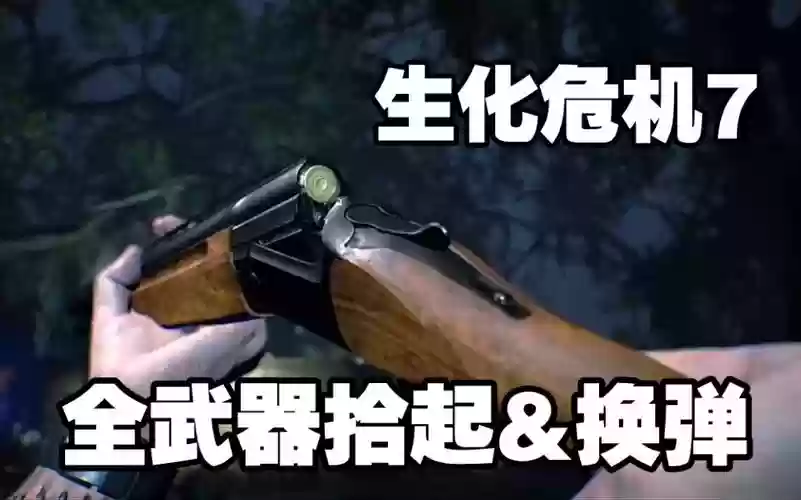 生化危机7武器最终改造插图