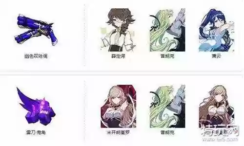 圣仪装今样搭配阵容插图