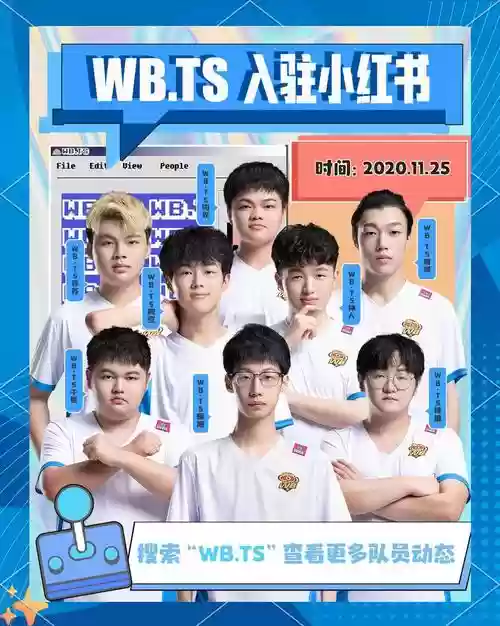 wbts首发阵容插图