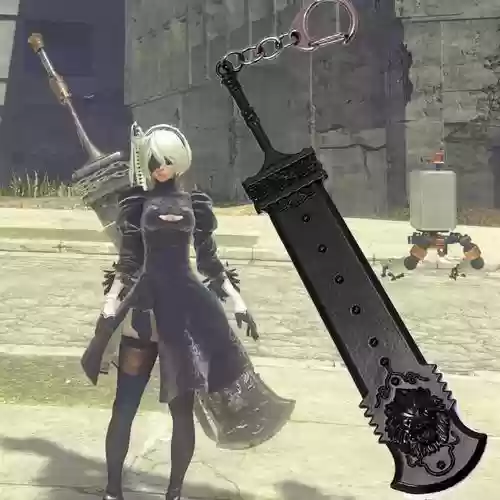 2b小姐姐武器大全插图1