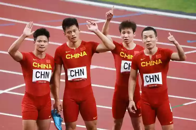 中国短跑阵容插图1