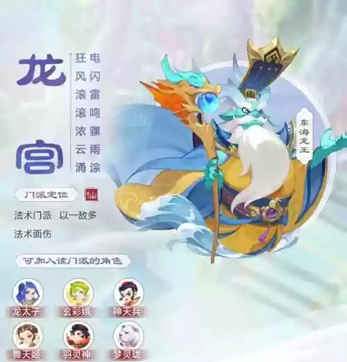 梦幻西游手游龙宫好打元辰插图