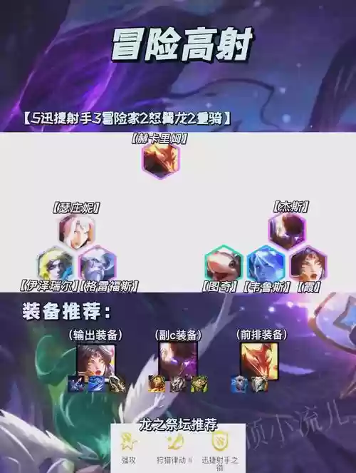 极致冒险阵容插图1
