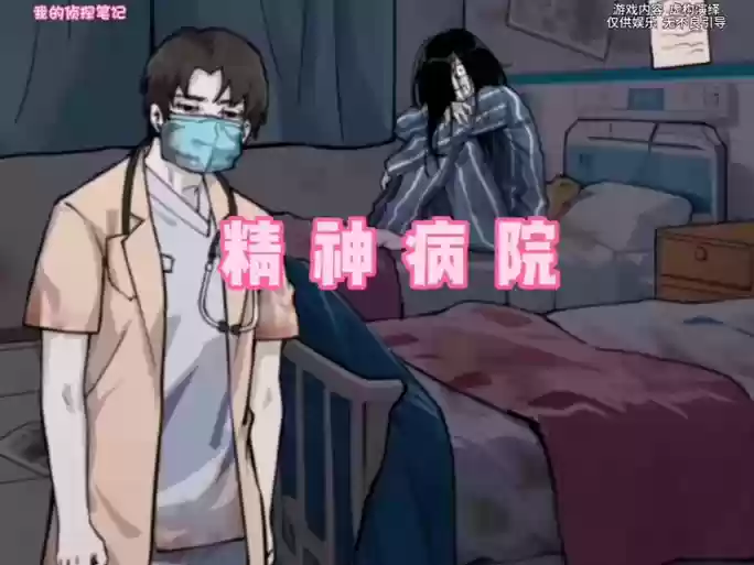 逃离精神病院游戏攻略插图1