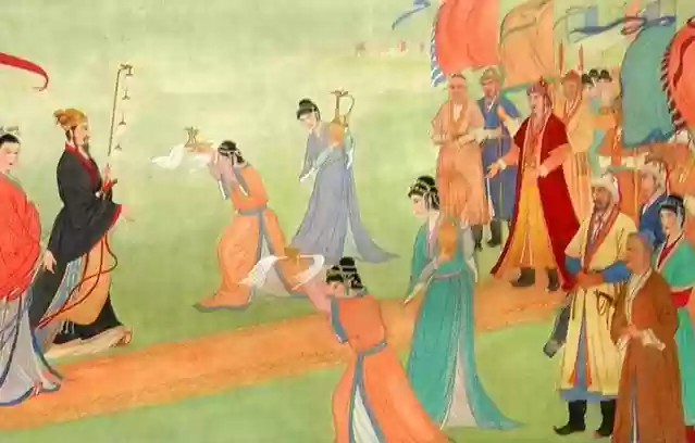 古代和亲阵容插图1