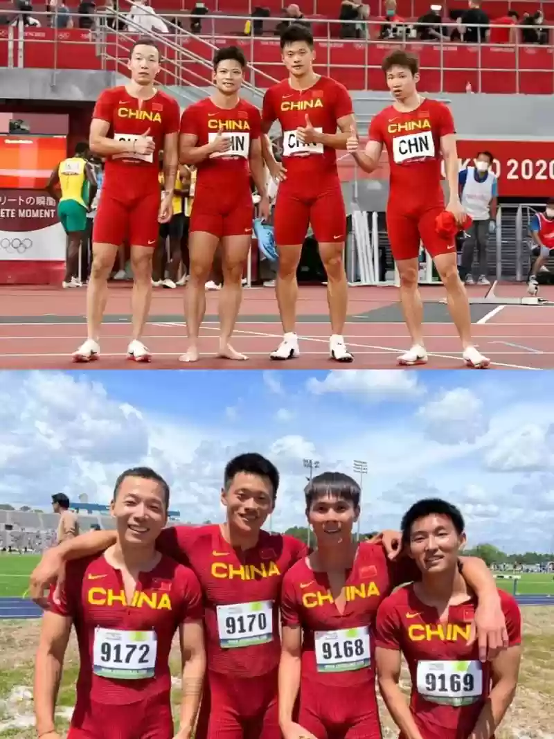 中国短跑阵容插图