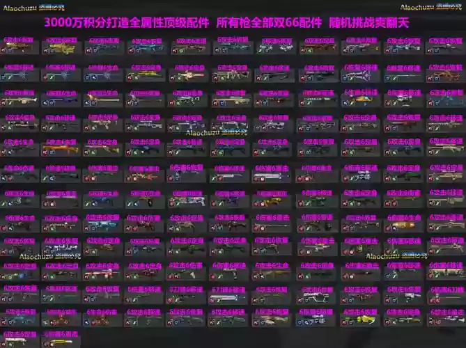 csol2武器加成插图