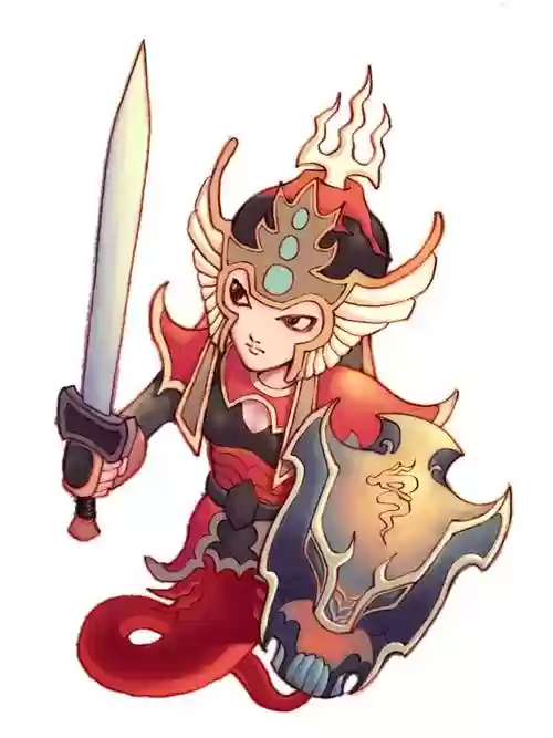 梦幻西游pk律法女娲插图