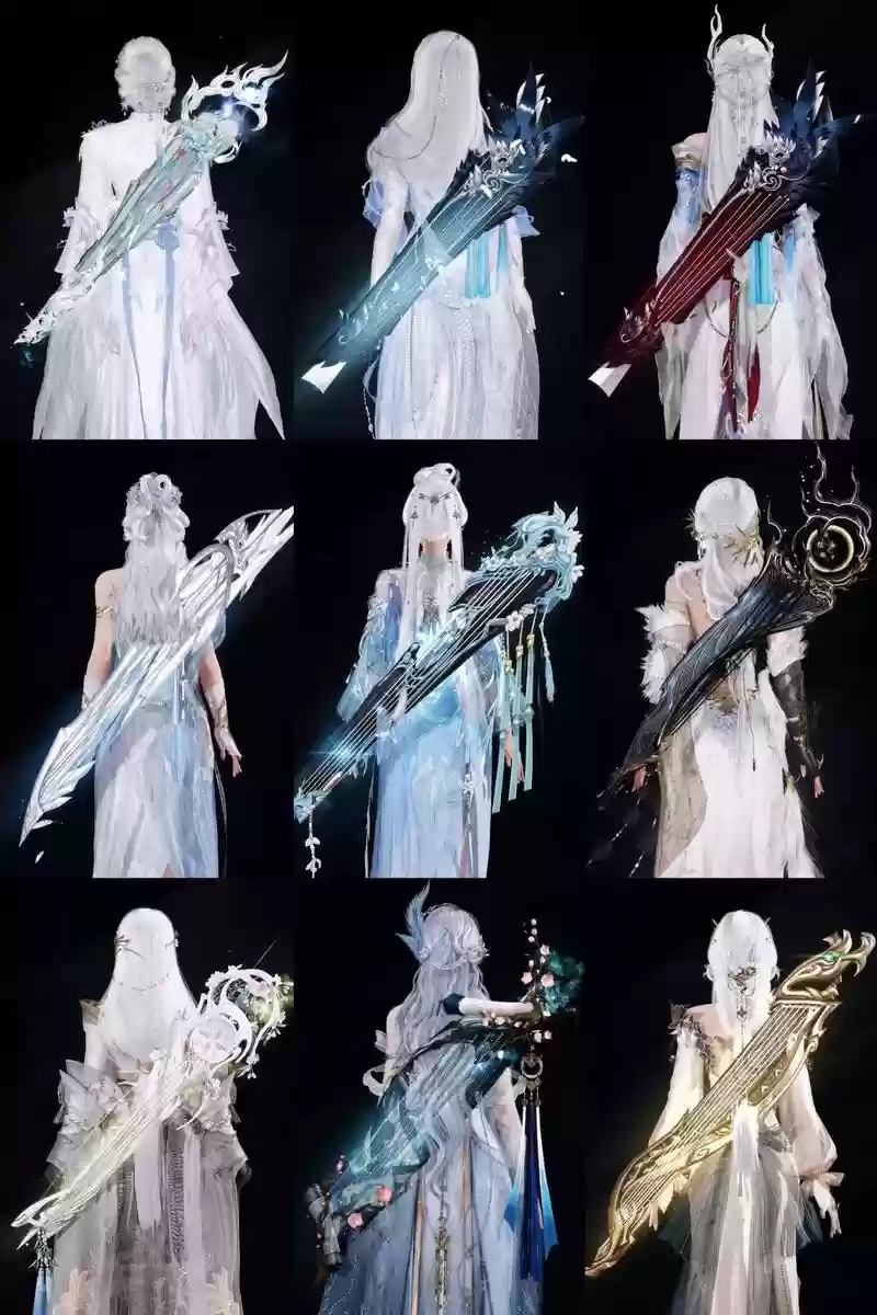 长歌冬至武器插图