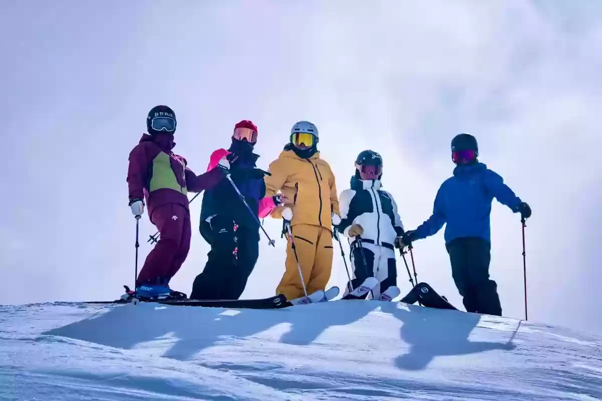 滑雪ski阵容插图