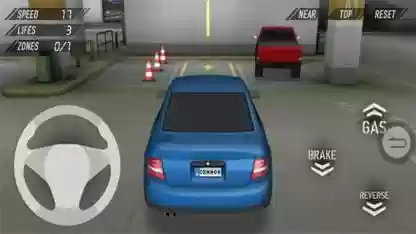 3d大车停车攻略插图1