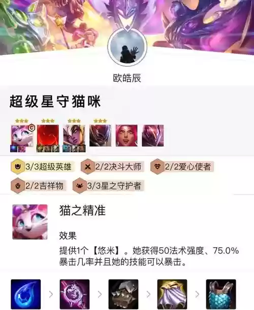 克猫咪阵容插图