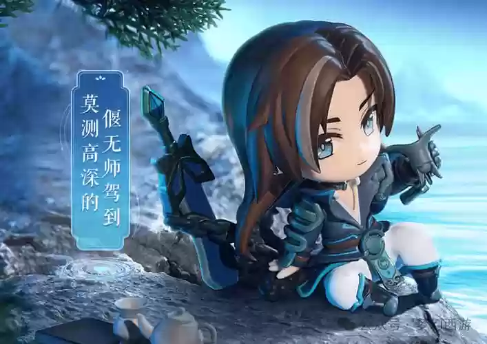 梦幻西游偃无师这么帅插图1