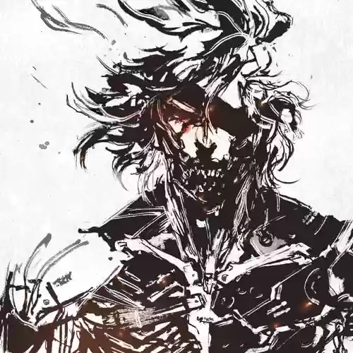 合金装备黑白插图1