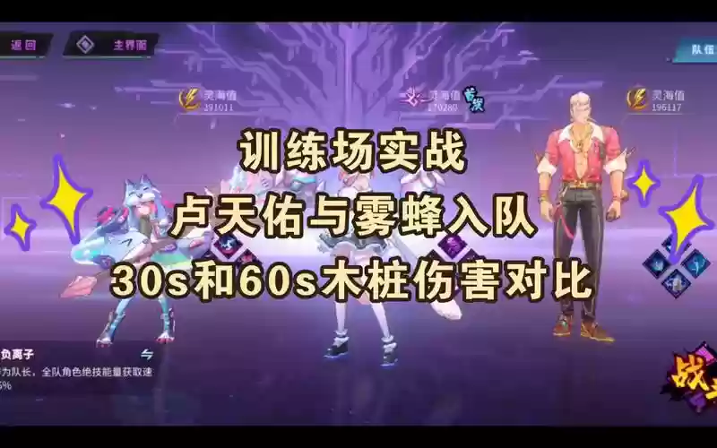 木桩伤害阵容插图