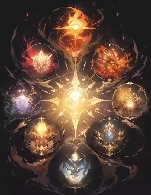 灵光的阵容插图