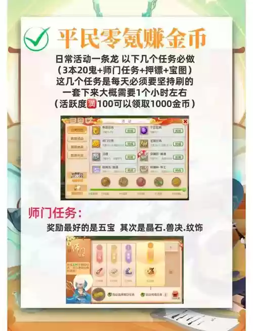 梦幻西游怎么69赚钱快插图