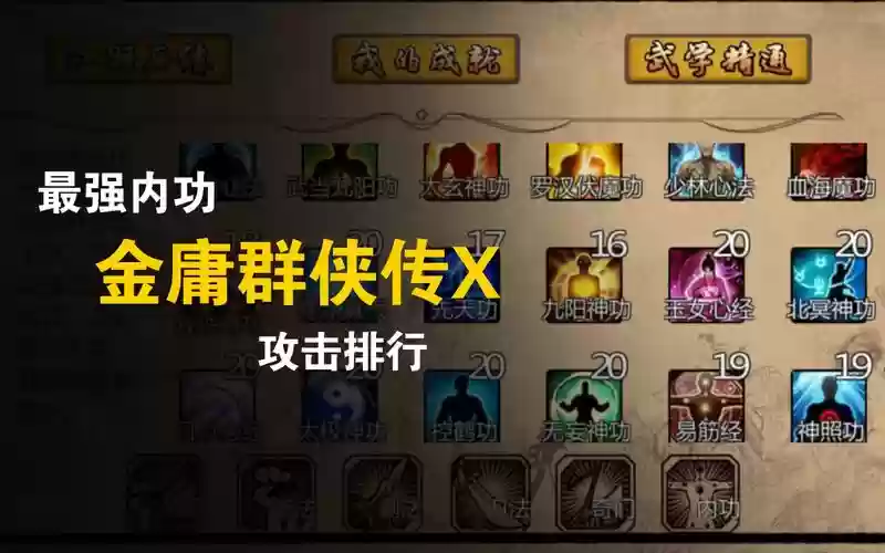 金庸群侠传x技能99级插图1