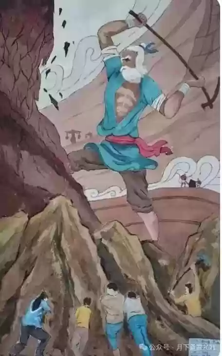 愚公移山身体技能插图1
