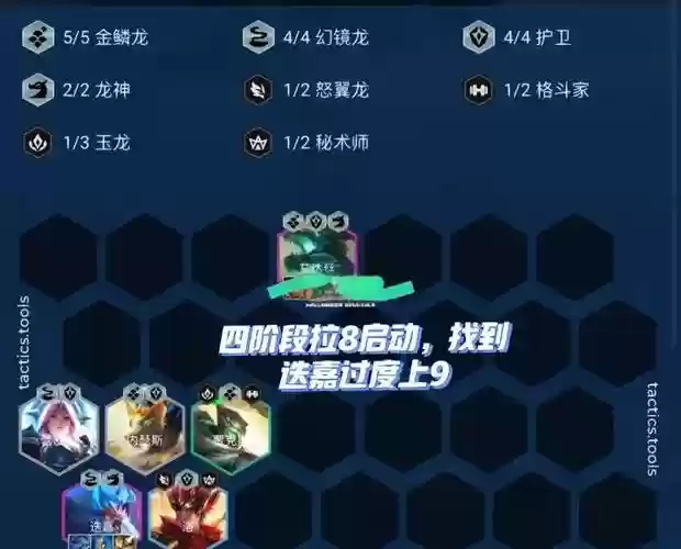 护卫阵容龙插图1