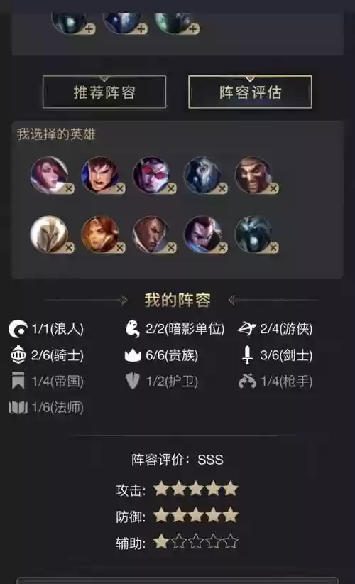 贵族机要阵容插图