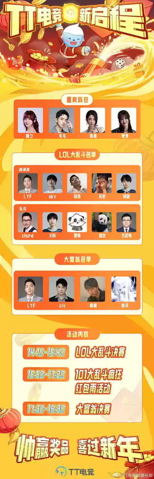 tt新阵容插图1