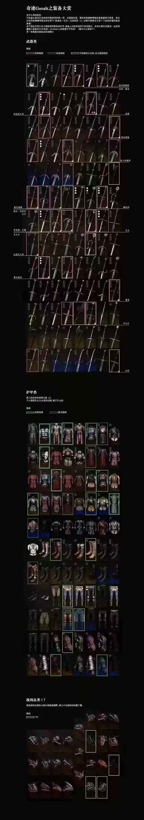 巫师35级装备插图1