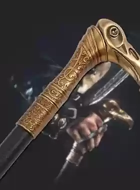 枭雄最后一把武器插图1