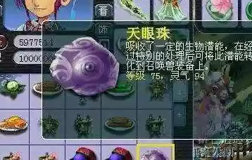 梦幻西游两个天眼珠插图