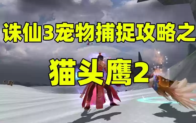 诛仙宠物捕捉攻略插图