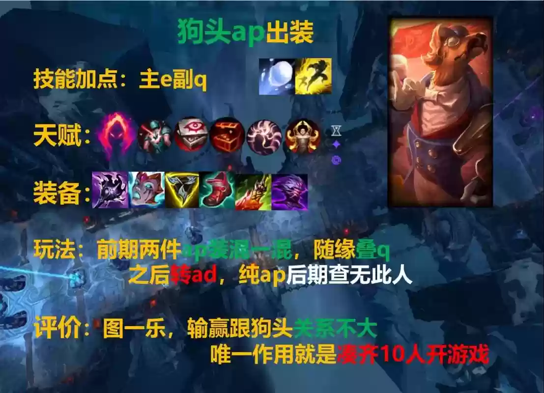 什么装备可以针对狗头插图1