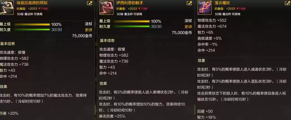 元素师要第几期勇者装备套插图