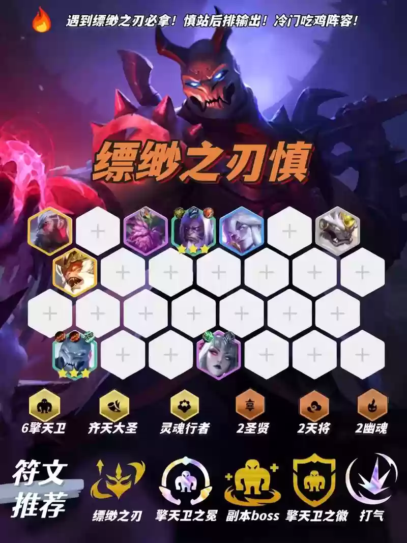 破阵之刃阵容插图1