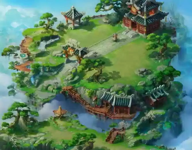 梦幻西游方寸山jn插图