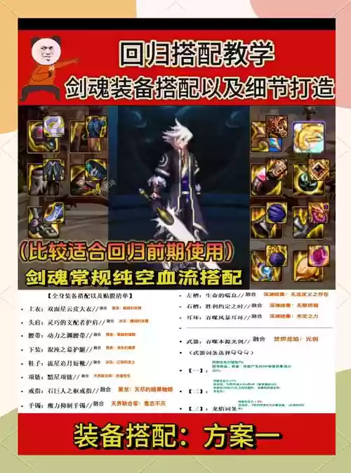 18年地下城剑魂用什么装备好插图1