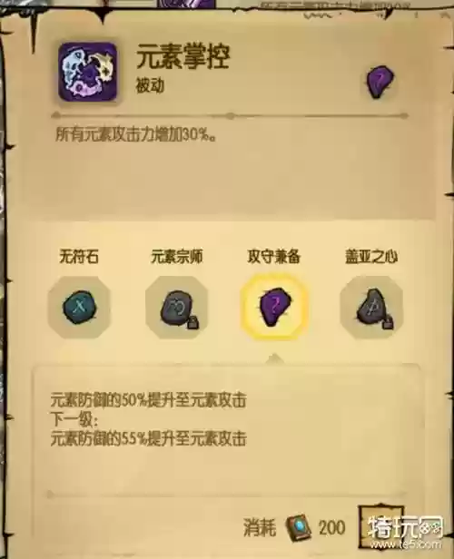 贪婪洞窟元素技能插图1