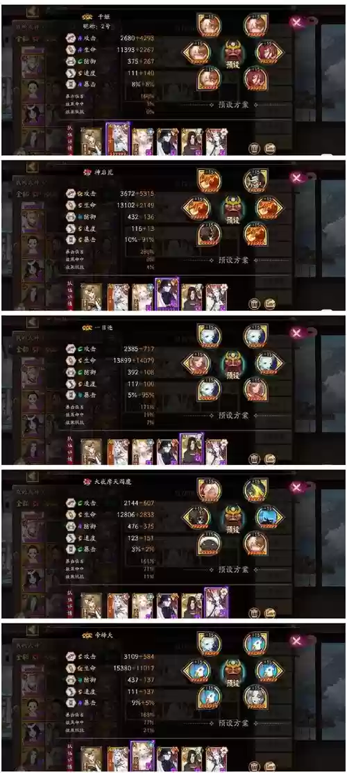 荒搭配阵容插图1