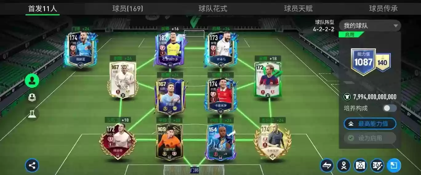 fifa远古阵容插图