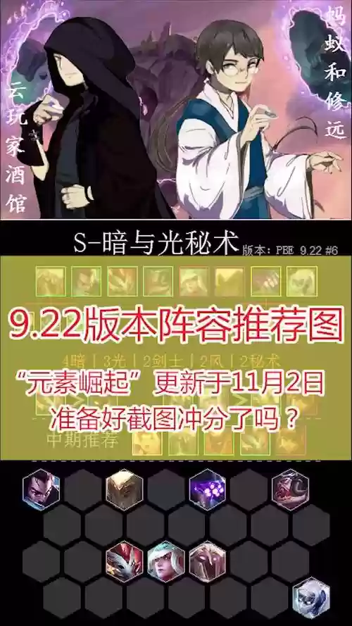9.22最强阵容插图