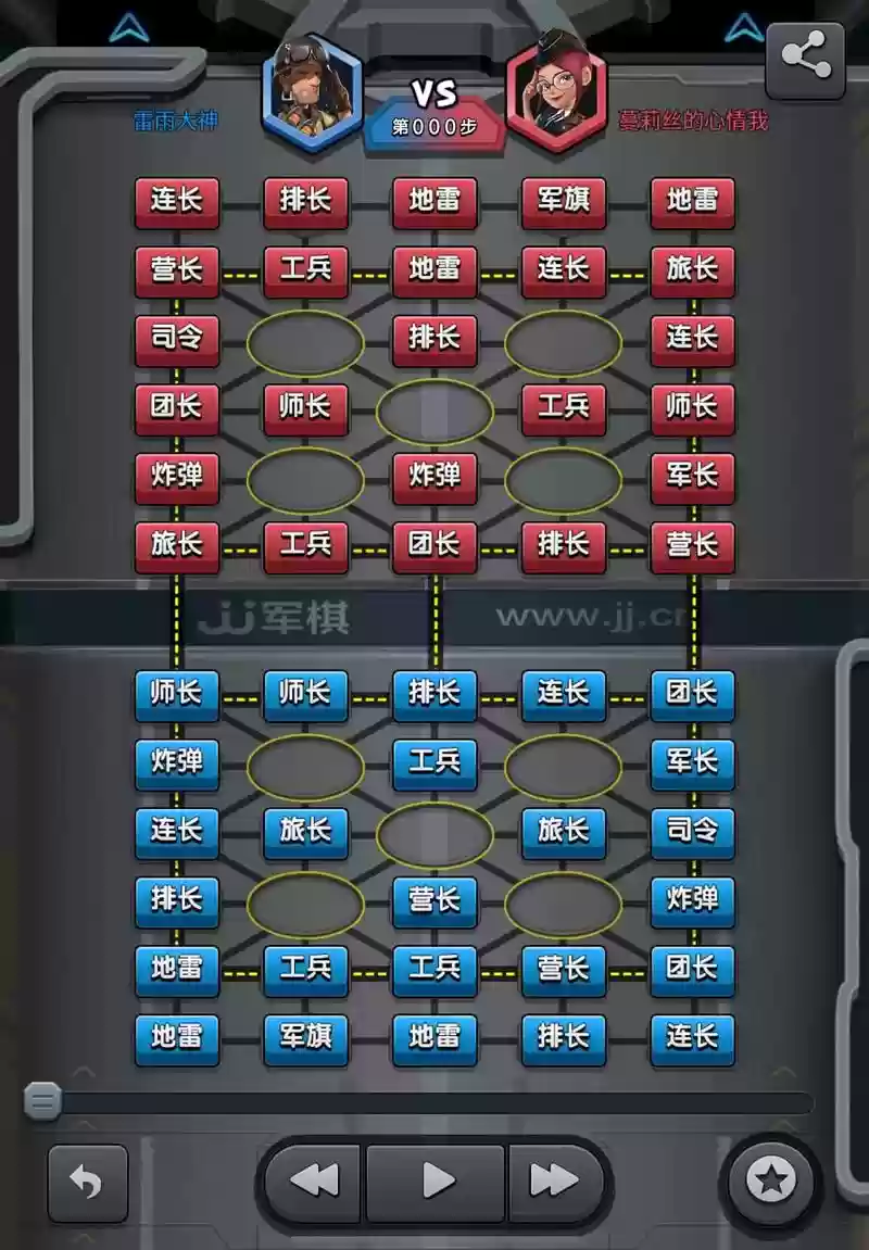 军棋阵容打法插图