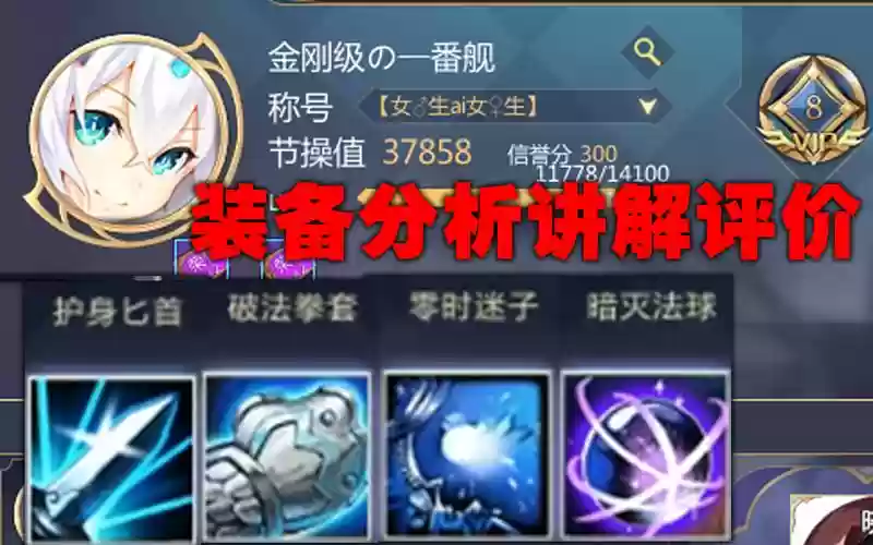 300英雄小埋战场装备叫什么插图
