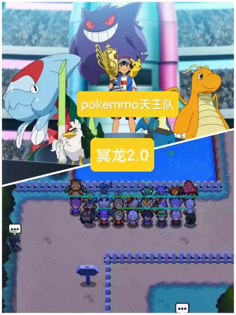 pokemmo天王阵容插图1