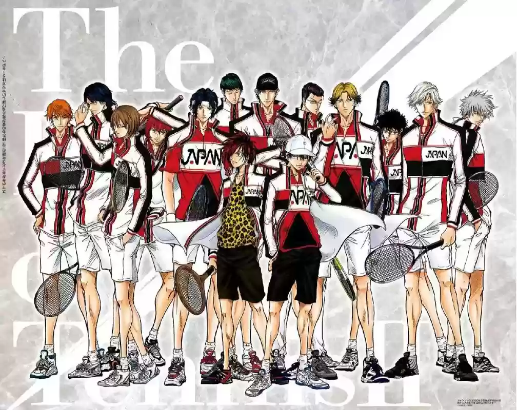 网球少年阵容插图1