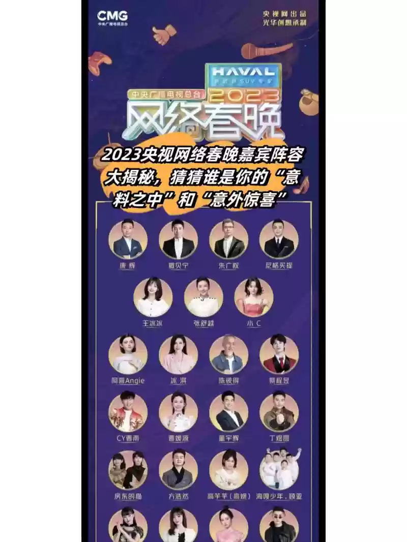 2023嘉宾阵容插图1