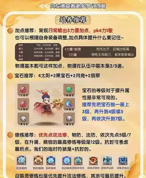 梦幻西游手游月宫加点侧重冰冻插图1