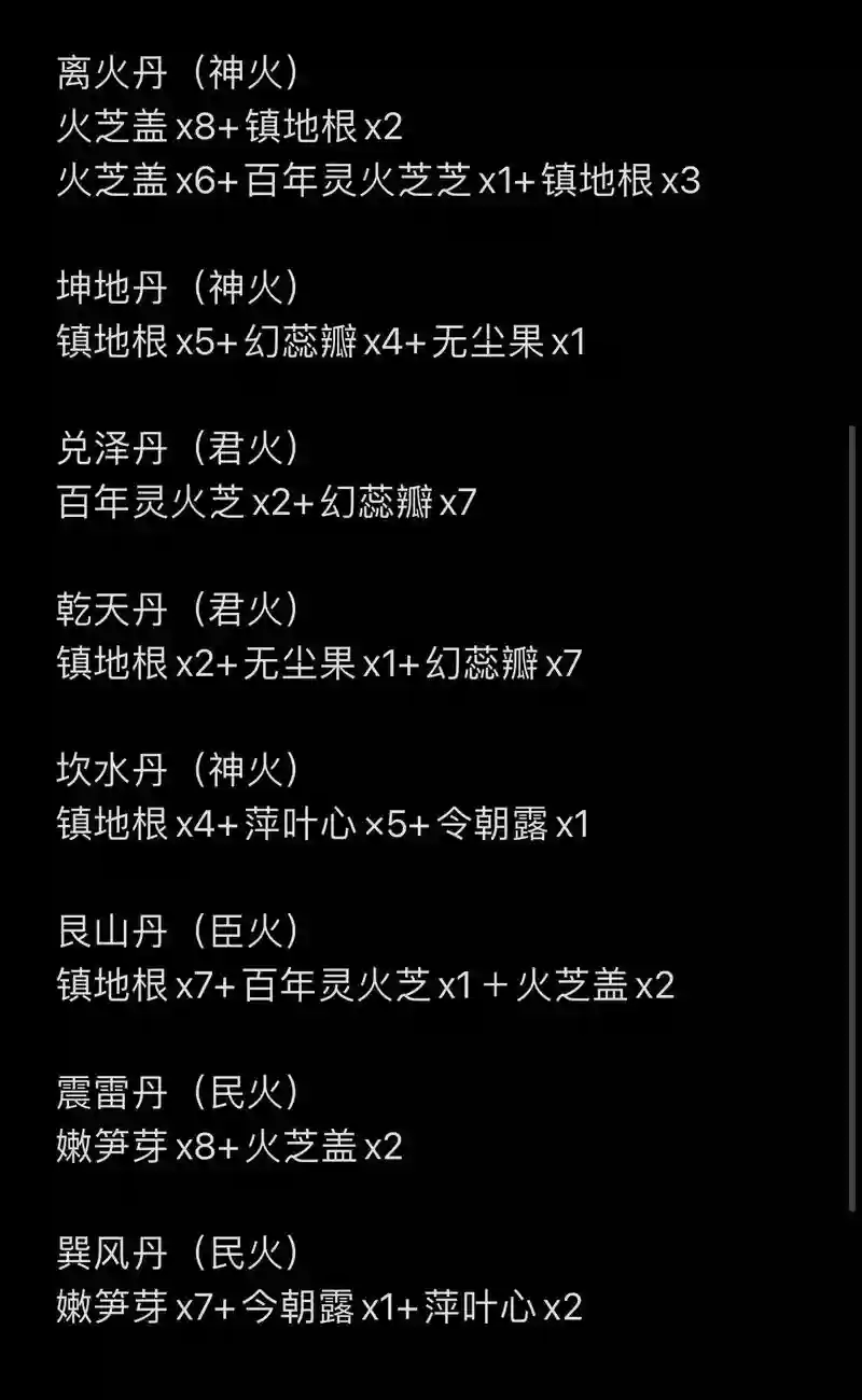 仙剑奇侠传ol炼丹攻略插图1