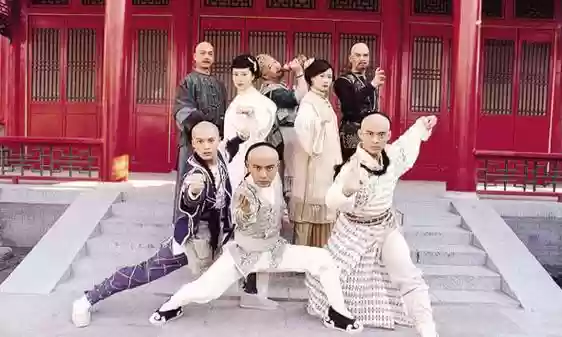 方世玉招亲阵容插图