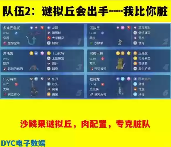 pvp奇葩阵容插图1