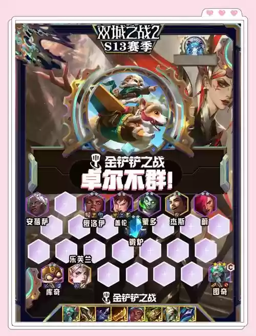 卓尔不群霞阵容插图