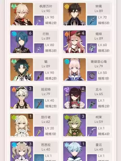 须弥自动阵容插图1